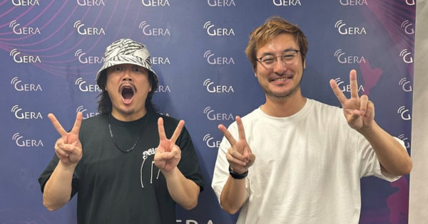 お笑いラジオアプリGERA 「滔々咄」